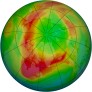 Arctic Ozone 1990-02-25